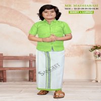 Sangeet Mr Madharasi Wholesale Shirt And Lungi