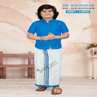 Sangeet Mr Madharasi Wholesale Shirt And Lungi