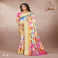 Kashvi Shine Wholesale Viscose Crepe Silk Ethnic Sarees