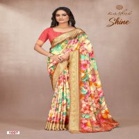 Kashvi Shine Wholesale Viscose Crepe Silk Ethnic Sarees