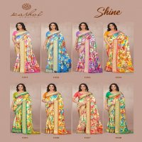 Kashvi Shine Wholesale Viscose Crepe Silk Ethnic Sarees