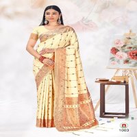 Bunawat Arundhati Silk Wholesale Silk Fabrics Ethnic Sarees