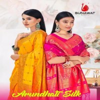 Bunawat Arundhati Silk Wholesale Silk Fabrics Ethnic Sarees