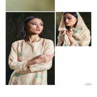 Ganga Azlin Wholesale Premium Bemberg Silk With Hand Work Suits