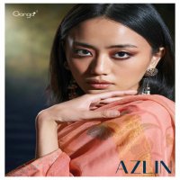 Ganga Azlin Wholesale Premium Bemberg Silk With Hand Work Suits