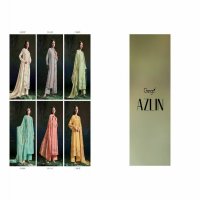 Ganga Azlin Wholesale Premium Bemberg Silk With Hand Work Suits