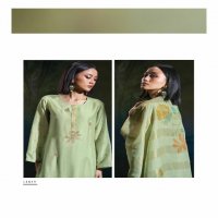 Ganga Azlin Wholesale Premium Bemberg Silk With Hand Work Suits