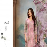 Glossy Simar Rumy Wholesale Pure Lawn Cotton With Work Suits