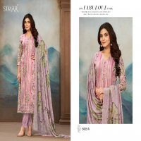 Glossy Simar Rumy Wholesale Pure Lawn Cotton With Work Suits