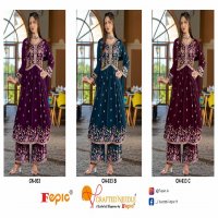Fepic Crafted Needle CN-933 Wholesale Readymade Indian Pakistani Suits