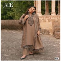 Jade Chevron Exclusive Heavy Cotton Vol-7 Wholesale Lawn Printed Dress Material