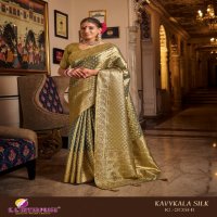 Geetanshi KL Enterprise Kavykala Silk Wholesale Function Wear Sarees