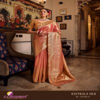 Geetanshi KL Enterprise Kavykala Silk Wholesale Function Wear Sarees