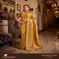 Geetanshi KL Enterprise Kavykala Silk Wholesale Function Wear Sarees