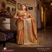 Geetanshi KL Enterprise Kavykala Silk Wholesale Function Wear Sarees