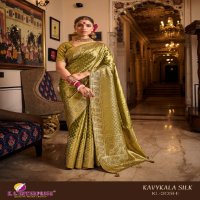 Geetanshi KL Enterprise Kavykala Silk Wholesale Function Wear Sarees