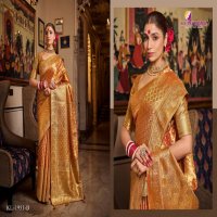 Geetanshi KL Enterprise Kavykala Silk Wholesale Function Wear Sarees