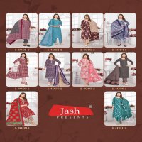 Jash Rang Tarang Vol-4 Wholesale Ready Made Cotton Dresses