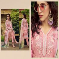 RANG RASIYA BY MAJESTY CAMBRIC COTTON EMBROIDERY WORK PAKISTANI 3PCS DRESS