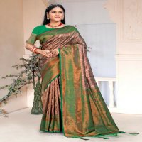 BUNAWAT CADBURY SILK VOL 8 FESTIVAL SILK SAREE COLLECTION