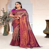 BUNAWAT CADBURY SILK VOL 8 FESTIVAL SILK SAREE COLLECTION