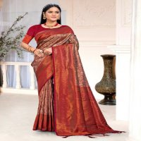 BUNAWAT CADBURY SILK VOL 8 FESTIVAL SILK SAREE COLLECTION