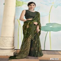 SYMPHONY BY VALLABHI PRINTS 27841-27846 UNIQUE COLOUR SAREE TRADERS