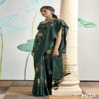 SYMPHONY BY VALLABHI PRINTS 27841-27846 UNIQUE COLOUR SAREE TRADERS