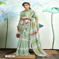 VALLABHI PRINTS LAUNCH VIRUKA HIT DESIGN DAILY WEAR FANCY SAREE SUPPLIER