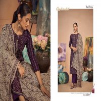 AZARA BLACK BERRY VOL 12 BY RADHIKA FASHION COTTON PRINT CASULA WEAR 3PCS DRESS MATERIAL