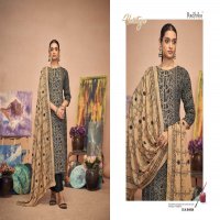 AZARA BLACK BERRY VOL 12 BY RADHIKA FASHION COTTON PRINT CASULA WEAR 3PCS DRESS MATERIAL