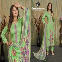 FOURDOTS BUNNAI JAM COTTON FUNCTION STYLE PAKISTANI DRESS MATERIAL EXPORTS