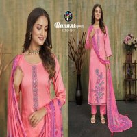 FOURDOTS BUNNAI JAM COTTON FUNCTION STYLE PAKISTANI DRESS MATERIAL EXPORTS