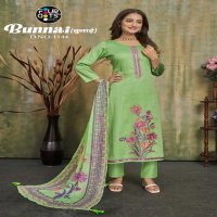 FOURDOTS BUNNAI JAM COTTON FUNCTION STYLE PAKISTANI DRESS MATERIAL EXPORTS