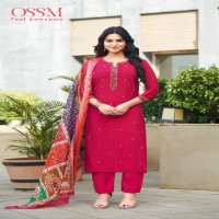 OSSM Mohey Wholesale Readymade 3 Piece Salwar Suits