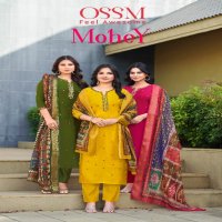 OSSM Mohey Wholesale Readymade 3 Piece Salwar Suits