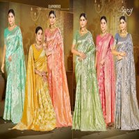 Saroj Sparkle Saroski Vol-1 Wholesale Soft Silk Rich Pallu Ethnic Sarees