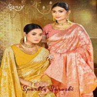 Saroj Sparkle Saroski Vol-1 Wholesale Soft Silk Rich Pallu Ethnic Sarees