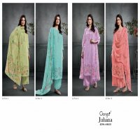 Ganga Juhana S2764 Wholesale Premium Voil With Hand Work Salwar Suits