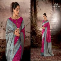 Rajpath Sindhoora Wholesale Banarasi Soft Silk Function Wear Sarees