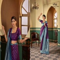 Rajpath Sindhoora Wholesale Banarasi Soft Silk Function Wear Sarees