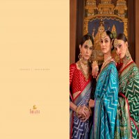 Trirath Suwarna Patola Wholesale Kandora Belt With Function Wear Sarees