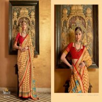 Trirath Suwarna Patola Wholesale Kandora Belt With Function Wear Sarees