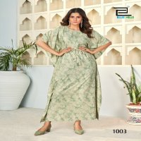 Blue Hills Kaftan Plus Vol-1 Wholesale Kaftan Style Kurtis