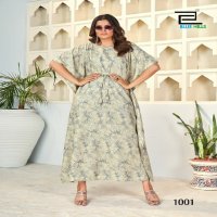 Blue Hills Kaftan Plus Vol-1 Wholesale Kaftan Style Kurtis