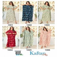 Blue Hills Kaftan Plus Vol-1 Wholesale Kaftan Style Kurtis
