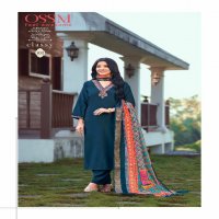 OSSM NOORIE VOL 3 FESTIVE COLLECTION BEAUTIFUL TOP BOTTOM DUPATTA