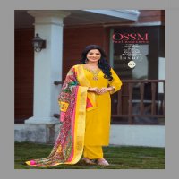 OSSM NOORIE VOL 3 FESTIVE COLLECTION BEAUTIFUL TOP BOTTOM DUPATTA