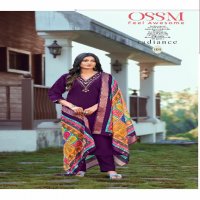 OSSM NOORIE VOL 3 FESTIVE COLLECTION BEAUTIFUL TOP BOTTOM DUPATTA