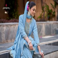 Rangoon Yuvika Wholesale Viscose With Fancy Work Kurtis With Pant And Dupatta